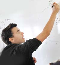 Математическата, в която не решават само задачи