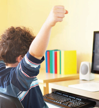 Класна стая на един клик разстояние