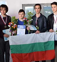 България с Менделеево злато