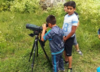 Без работа на терен не се учи