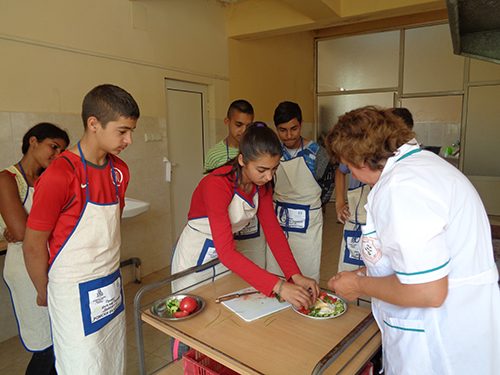 Снимка ОбУ „Св. Климент Охридски“– Тишевица