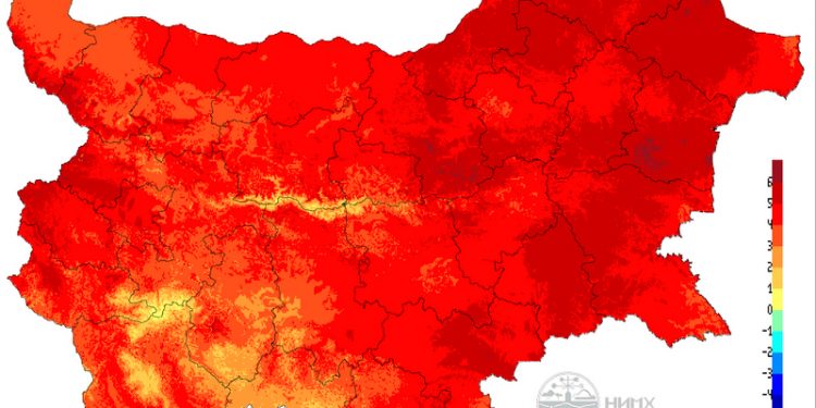 Най-топлият януари е регистриран тази година