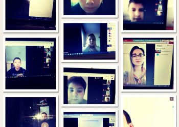 С родителите в клас