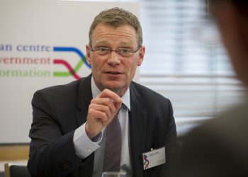 Стивън Куест, генерален директор  на Съвместния изследователски център на ЕК: Изправени сме пред големи предизвикателства