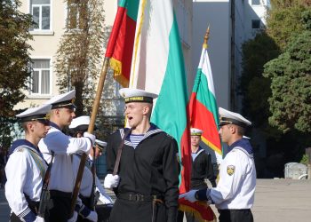 Първа клетва пред знамето