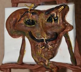 Мустаците   на Дали