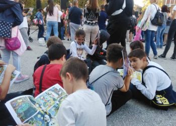 Градинска люлка в класна стая на мечтите