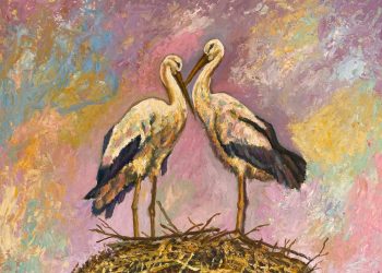 Полетът на щъркела