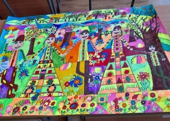 Най-пъстрата рисунка