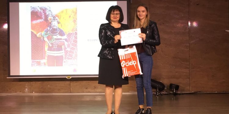 С очите си видях бедата