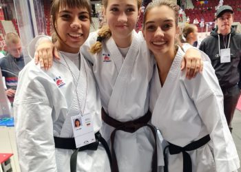 Златният медал от световното  по карате отива в Пирдоп
