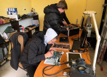 Лидери на промяна в професионалното