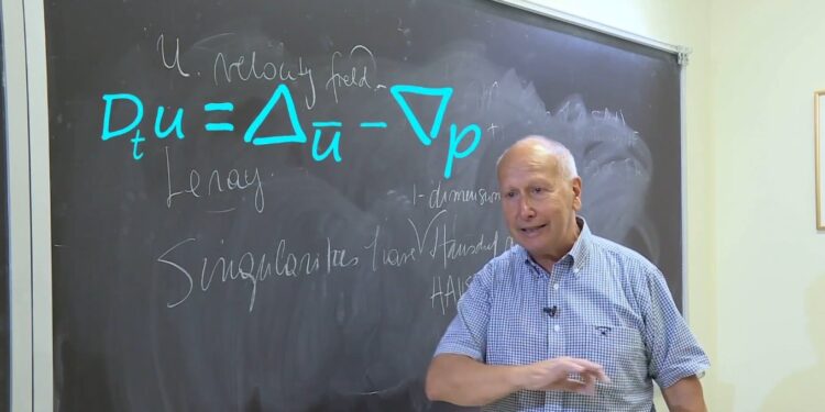 Луис Кафарели с награда „Абел 2023“