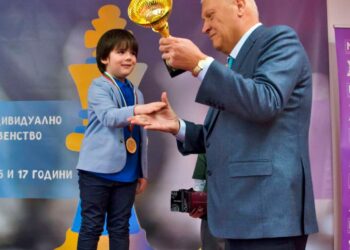 Първите стъпки на шампиона