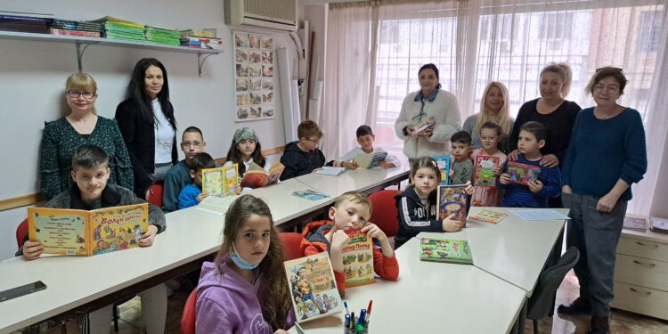 Разказ за чудния свят на книгите