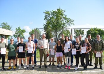 Най-добрите  в ориентирането