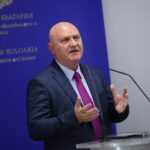 Снимка на министър Галин Цоков