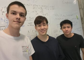 Наш ученик с отличие в САЩ