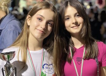 Вокален ансамбъл „Звездни струни“ с отличия от Рим