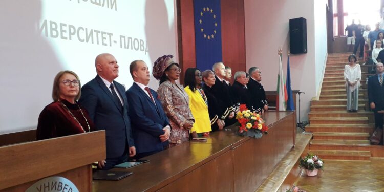 Аграрният откри учебната година