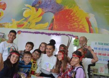 Беленската гимназия – с красива учебна среда