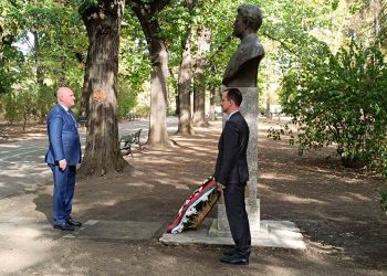 Министър Галин Цоков: Няма по-подходящо място от Букурещ, за да започнем националната програма “Неразказаните истории на българите”