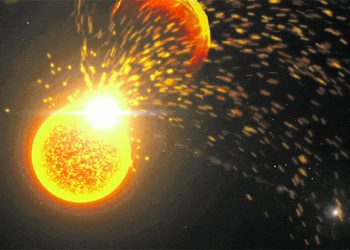 Протони „сърфират“ между планетите