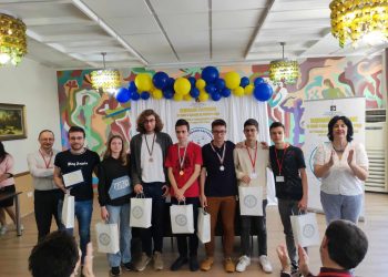 12 пълни шестици на Националното състезание по химия и опазване на околната среда