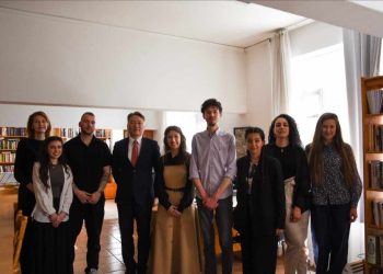 Посланикът на Корея с лекция пред културолози