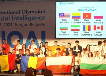 България с два бронзови медала от Международната олимпиада по изкуствен интелект