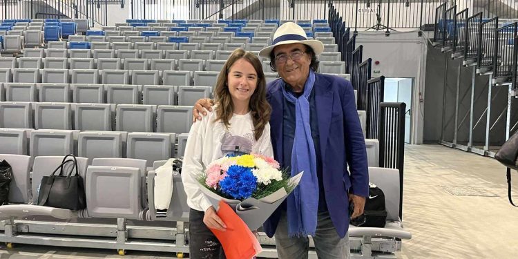 На една сцена с Ал Бано