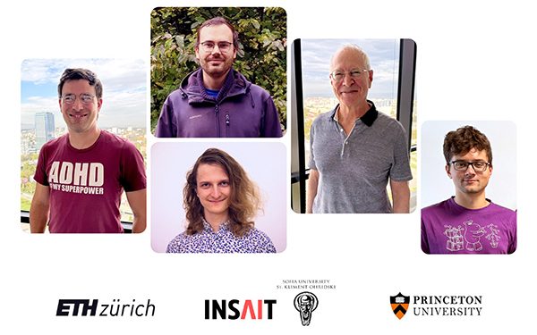 Учени от българския INSAIT с награда за най-добра статия от топ конференция