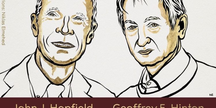 Джон Хопфийлд и Джефри Хинтън поделят Нобеловата награда за физика за приноса им в развитието на изкуствения интелект