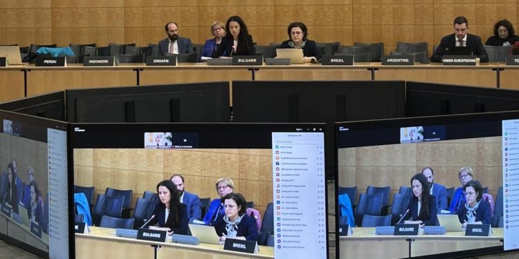 Служебният заместник-министърът на образованието и науката Наталия Митева представи националните приоритети в областта на науката и иновациите на изслушване в Комитета за научна и технологична политика на Организацията за икономическо сътрудничество и развитие