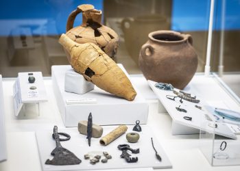 Изложба "Древни находки. Нови открития. Археологически сезон 2024.