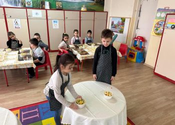 „Кулинарен мастършеф“ учи децата как да се хранят здравословно