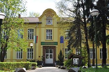 Сградата на НПГГСД "Сава Младенов" в Тетевен