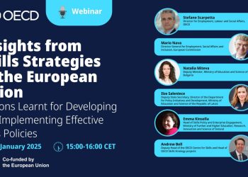 ОИСР представя добри примери от България за развитие на уменията на бъдещето