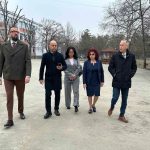 Министърът на образованието и науката Красимир Вълчев се запозна с цялостното обновление на общежитието на Езиковата гимназия "Иван Вазов" в Пловдив