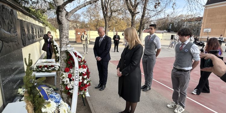 Снимка на броя: Паметта за доброто е жива