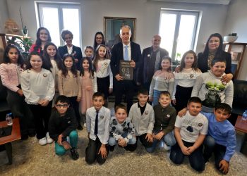 Третокласници направиха препис на „Епопея на забравените“