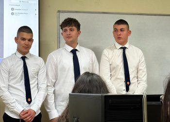 Първо място за ПМГ – Кюстендил, в конкурса „Пространство и време“