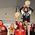 Тервел и Малена Замфирови спечелиха смесеното отборно състезание в паралелния слалом в сноуборда и така донесоха на България нов триумф на световното първенство за младежи и девойки до 23 години