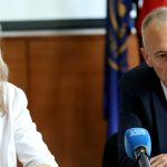 Министърът на образованието и науката Красимир Вълчев разговаря с ректори на висши училища относно такстите за платено обучение в университетите