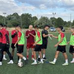 Министърът на образованието и науката Красимир Вълчев се включи в инициативата на Спортното училище „Ген. Владимир Стойчев“ в София за популяризиране на спорта сред подрастващите