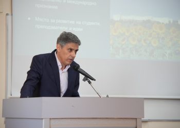 Проф. Мирослав Карабалиев е новият ректор на Тракийски университет