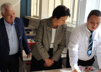 Училището в Хаджидимово с нов STEM център