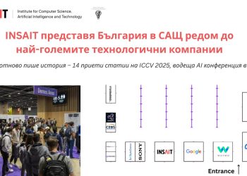 INSAIT и България с огромен успех на топ световен форум за изкуствен интелект в САЩ