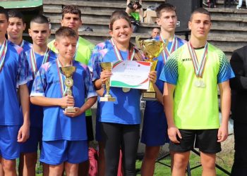 Ученицитe от ПМГ „Проф. Емануил Иванов“ спечелиха XX издание на Турнира на младежките противопожарни отряди за купа „Юлиян Манзаров”