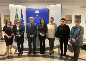 Заместник-министърът на образованието и науката акад. Николай Витанов връчи за първи път Национални награди за принос към отворената наука - "ОРБИТ" 2025